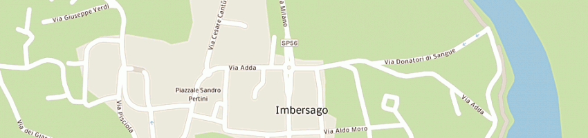 Mappa della impresa panzeri lucio a IMBERSAGO