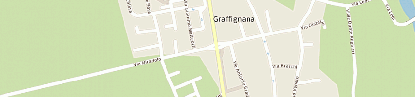 Mappa della impresa bagnaschi angelo a GRAFFIGNANA
