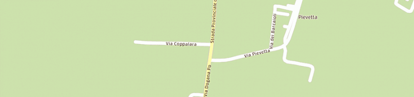 Mappa della impresa bossi e albanesi a CASTEL SAN GIOVANNI