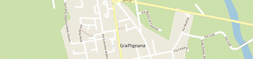 Mappa della impresa la cascina maggiore societa' cooperativa sociale a responsabilit a' limitata a GRAFFIGNANA