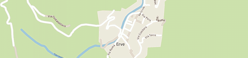 Mappa della impresa poste italiane a ERVE