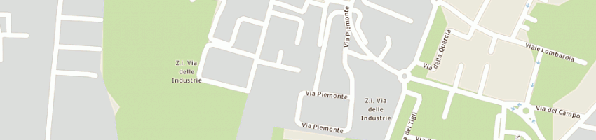 Mappa della impresa start snc a BUSNAGO