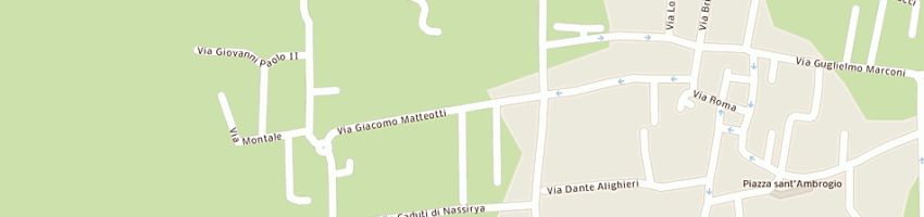 Mappa della impresa cooperativa agricola familiare srl a RONCELLO