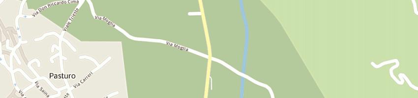Mappa della impresa orlandi alberto a PASTURO