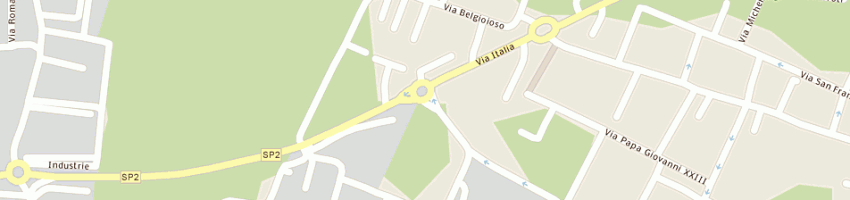 Mappa della impresa arbi baby sas a BUSNAGO