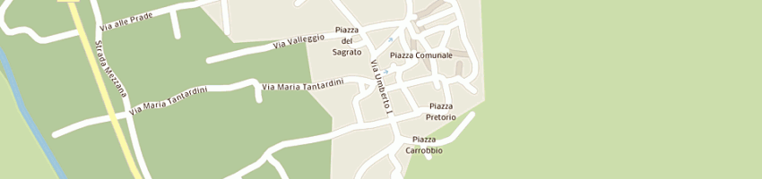 Mappa della impresa beauty center di crippa marta a INTROBIO
