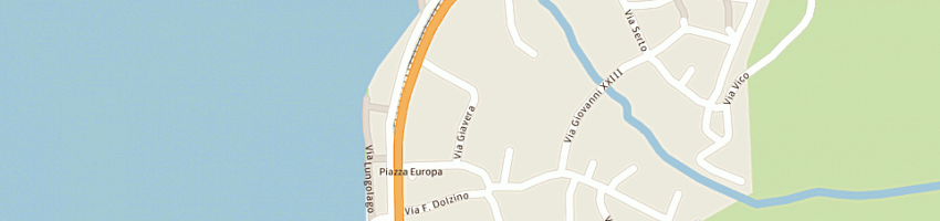 Mappa della impresa panificio e pasticceria scaramellini snc a VERCEIA