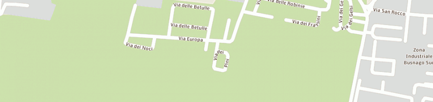 Mappa della impresa auto-fra di fratello alberto autotrasporti a BUSNAGO