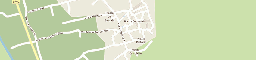 Mappa della impresa trattoria folat a INTROBIO