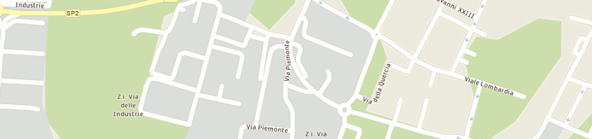 Mappa della impresa car (srl) a BUSNAGO