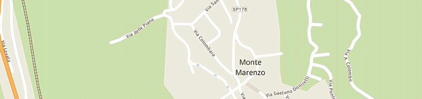 Mappa della impresa doris a MONTE MARENZO