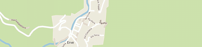 Mappa della impresa valsecchi antonio (snc) a ERVE