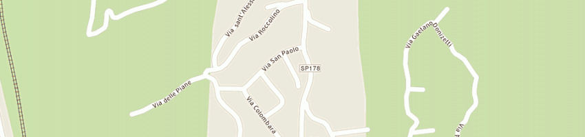 Mappa della impresa vigano' everildo a MONTE MARENZO