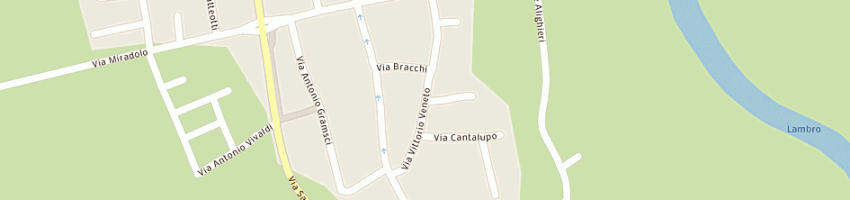 Mappa della impresa barbesta natalino a GRAFFIGNANA