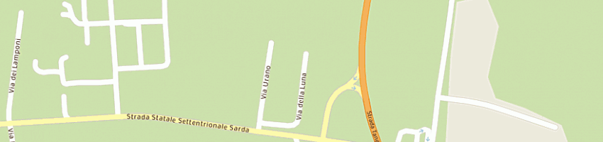 Mappa della impresa chinelli michele a OLBIA