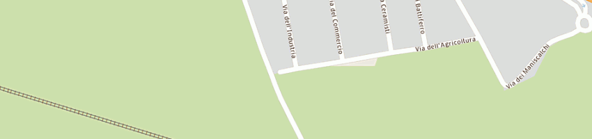 Mappa della impresa fratelli baggi srl a LODI