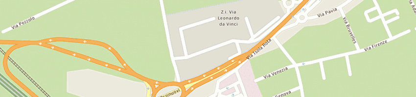 Mappa della impresa eurostamp srl a PIEVE FISSIRAGA
