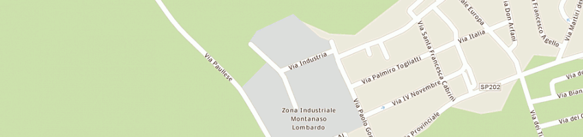 Mappa della impresa fis srl a LODI