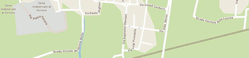 Mappa della impresa fanzaga giuseppe e c snc autotrasporti a POZZUOLO MARTESANA
