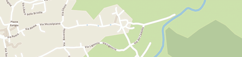 Mappa della impresa nonini gianluigi a NOVATE MEZZOLA
