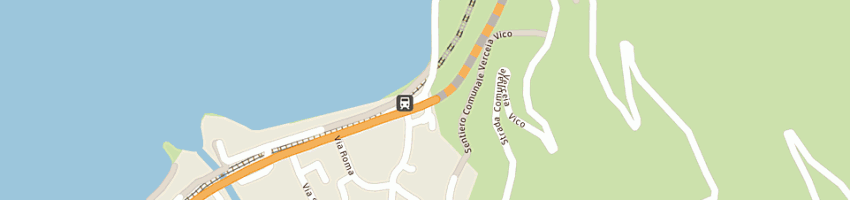 Mappa della impresa copes silvano a VERCEIA