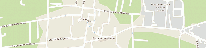 Mappa della impresa sacchi plast di andreozzi antonio a RONCELLO