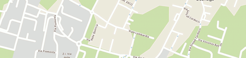 Mappa della impresa gualtieri teresa a BUSNAGO
