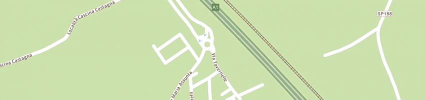 Mappa della impresa brevetti amphor di bonetti carlo ezio e c sas a PIEVE FISSIRAGA