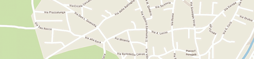 Mappa della impresa biblioteca civica a DELEBIO