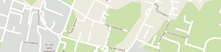Mappa della impresa sciortino giacinto a BUSNAGO
