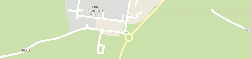 Mappa della impresa chimilog sas di maria ida lazzari e c a MASATE