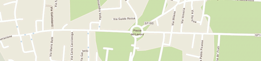 Mappa della impresa rebuscini felice a POZZUOLO MARTESANA