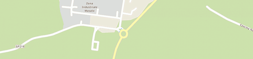 Mappa della impresa barlassina stefano a MASATE