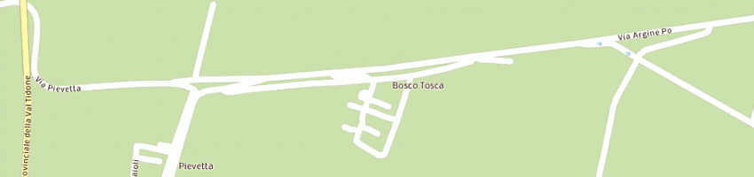 Mappa della impresa mazzocchi lino a CASTEL SAN GIOVANNI