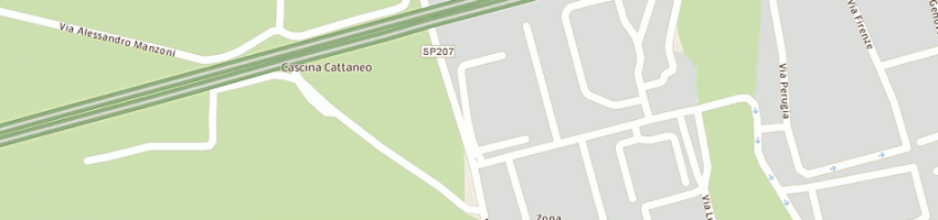 Mappa della impresa cgm srl a BASIANO