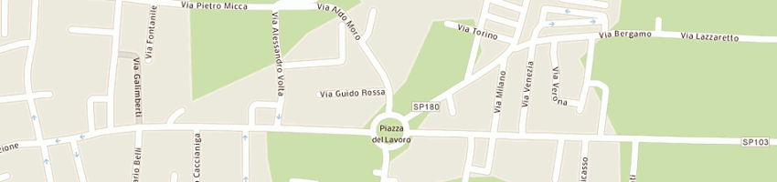 Mappa della impresa gonfiantini augusto a POZZUOLO MARTESANA