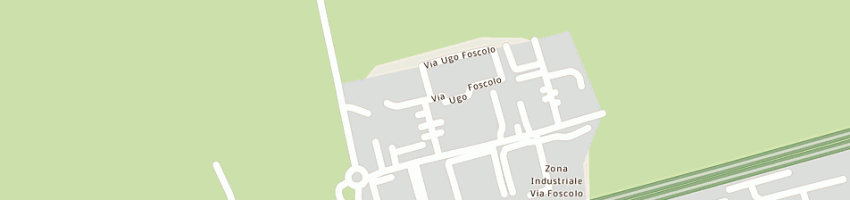 Mappa della impresa packma sas di corradini luciano e c a BASIANO