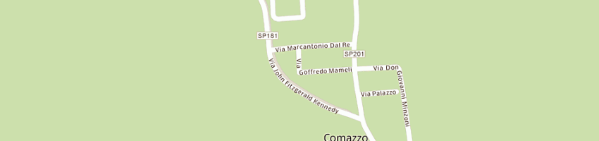 Mappa della impresa immobiliare edilcom srl a COMAZZO