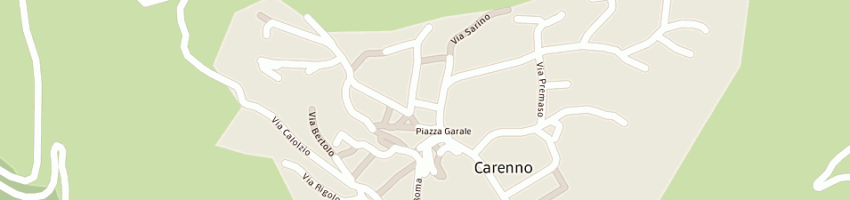 Mappa della impresa rosa gianandrea a CARENNO