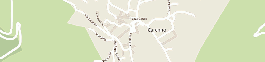 Mappa della impresa albergo ristorante carenno a CARENNO