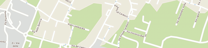 Mappa della impresa ambulatorio veterinario san rocco di panzeri, tofano e vimercati a BUSNAGO