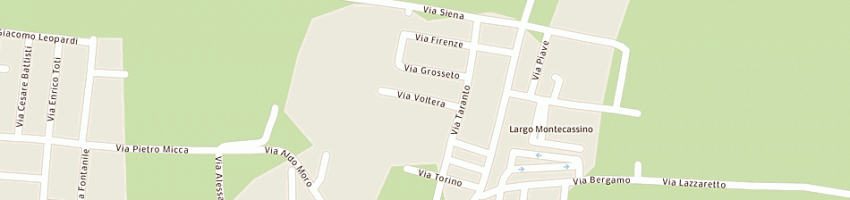 Mappa della impresa mc srl a POZZUOLO MARTESANA