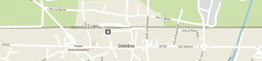 Mappa della impresa passerini diego e c snc a MORBEGNO