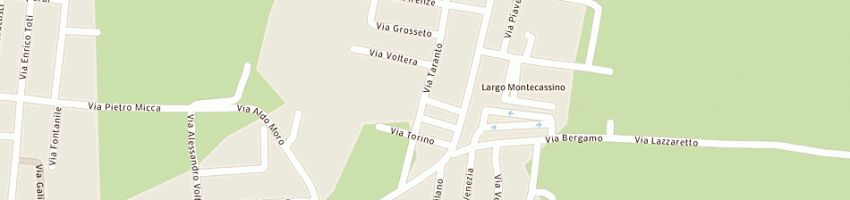Mappa della impresa la contea srl a POZZUOLO MARTESANA