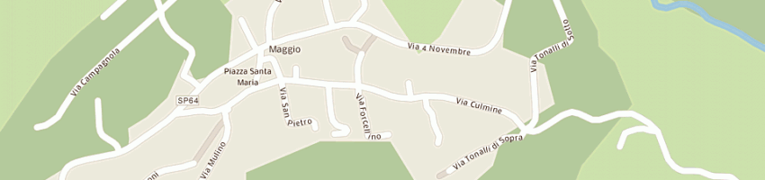 Mappa della impresa invernizzi sergio a CREMENO