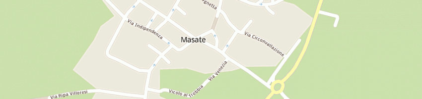 Mappa della impresa muraca e sano snc di muraca francesco e sano takaaki a MASATE
