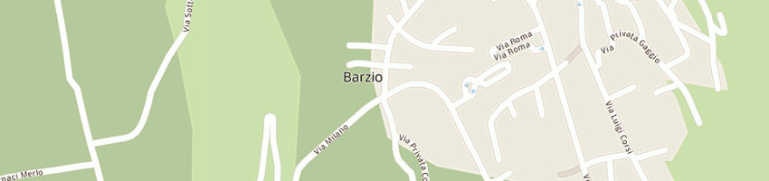 Mappa della impresa assival di tantardini antonio e c snc a BARZIO
