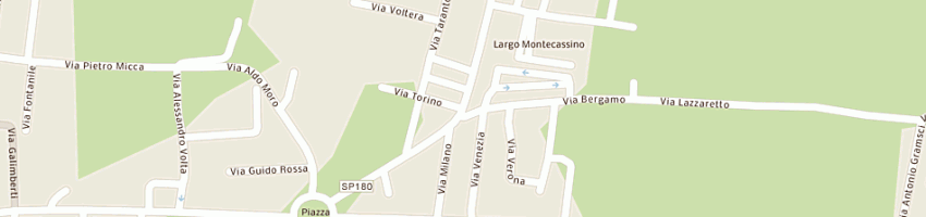 Mappa della impresa bertoni massimo a POZZUOLO MARTESANA