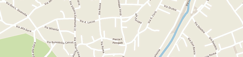 Mappa della impresa bertoldini franco a DELEBIO