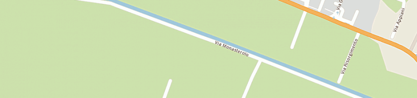 Mappa della impresa studio associato dei dott barteselli m e dall'ora a e f a INZAGO